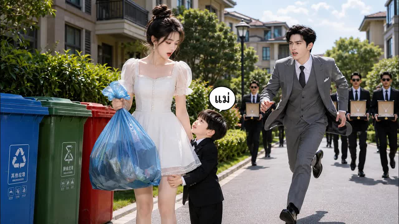 สาวออกไปทิ้งขยะ จู่ ๆ เด็กคนหนึ่งเรียกเธอว่า “แม่” และพ่อของเด็กคือซีอีโอที่ต่อมากลายเป็นสามีของเธอ poster