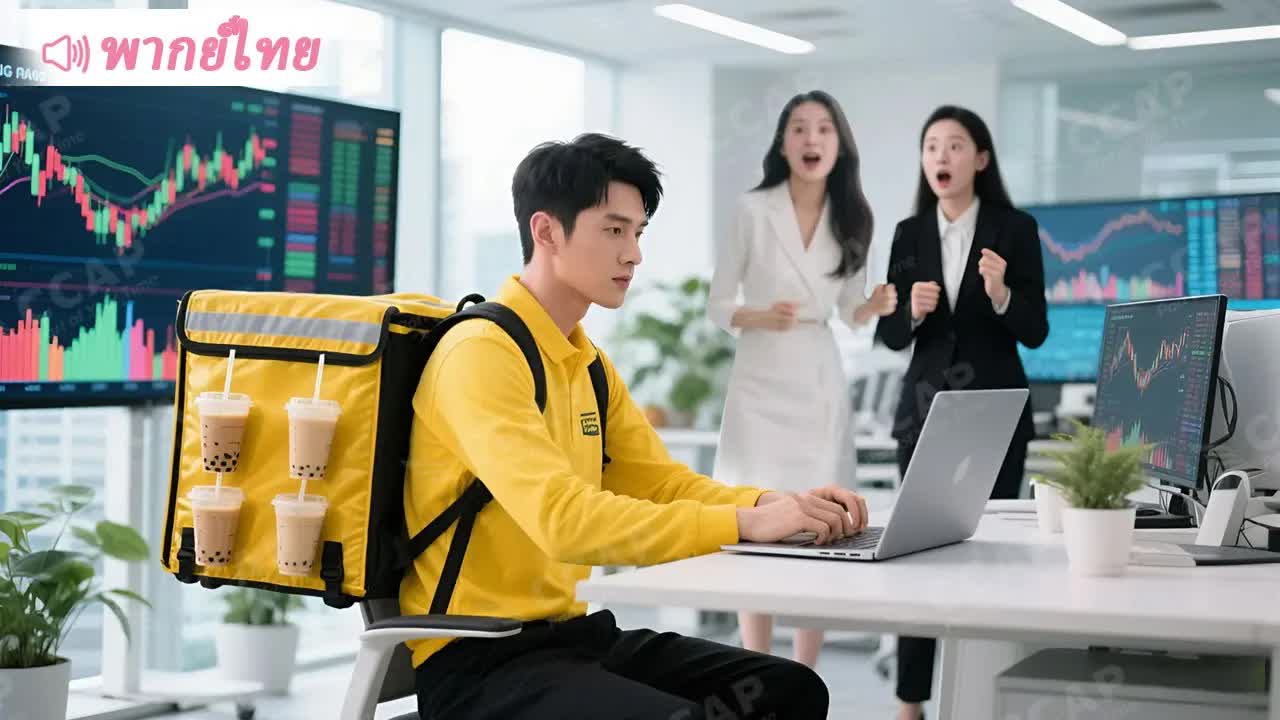 บริษัทจะเจ๊ง ทุกคนจนปัญญา แต่ไรเดอร์ยกมือเดียว เจ๊ CEO ได้ 100 ล้าน! เขาเป็นใครกันแน่? poster
