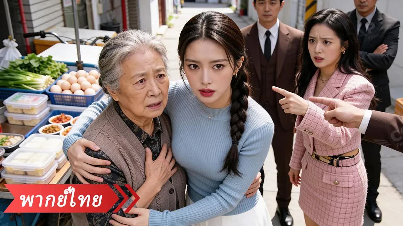 เผลอช่วยคุณยายแปลกหน้า สาวยากจนถูกเลือกให้เป็นหลานสะใภ้มหาเศรษฐีระดับโลก! poster