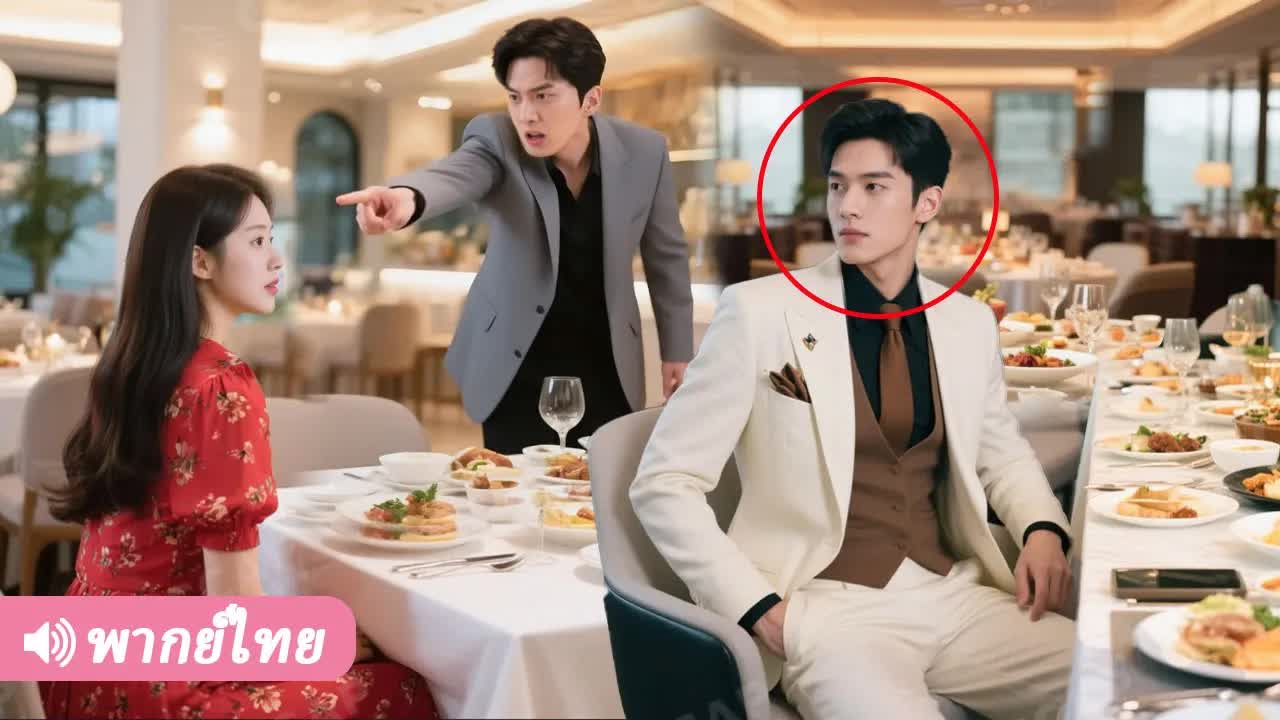 โดนคู่ดูตัวดูถูก เธอโมโหคว้าหนุ่มแปลกหน้าข้างๆ มาแต่งงาน วันรุ่งขึ้นเจอเขาที่บริษัท เธอถึงกับช็อก! poster