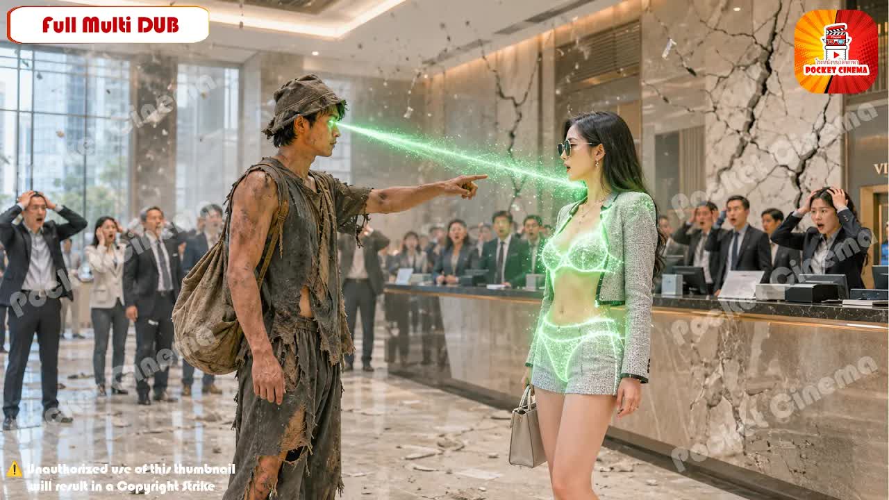 ขอทานบุกตึกใหญ่ที่สุดในเมืองก่อความวุ่นวาย ดวงตาเทพช่วยชีวิตซีอีโอหญิง แล้วเธอแต่งงานกับเขา poster