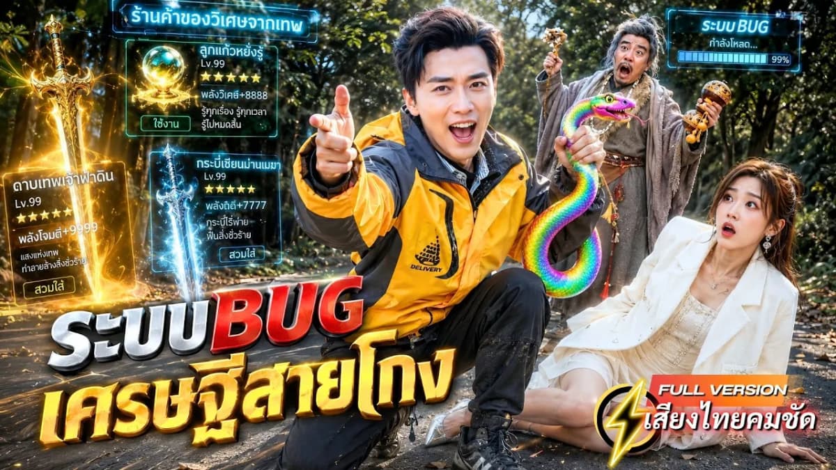 หนุ่มจนอกหักครั้งเดียว ดวงเฮงเปิดระบบเทพ! ดูดพิษช่วย CEO สาวรอดตาย จนเธอตกหลุมรักยอมยกทุกอย่างให้! poster