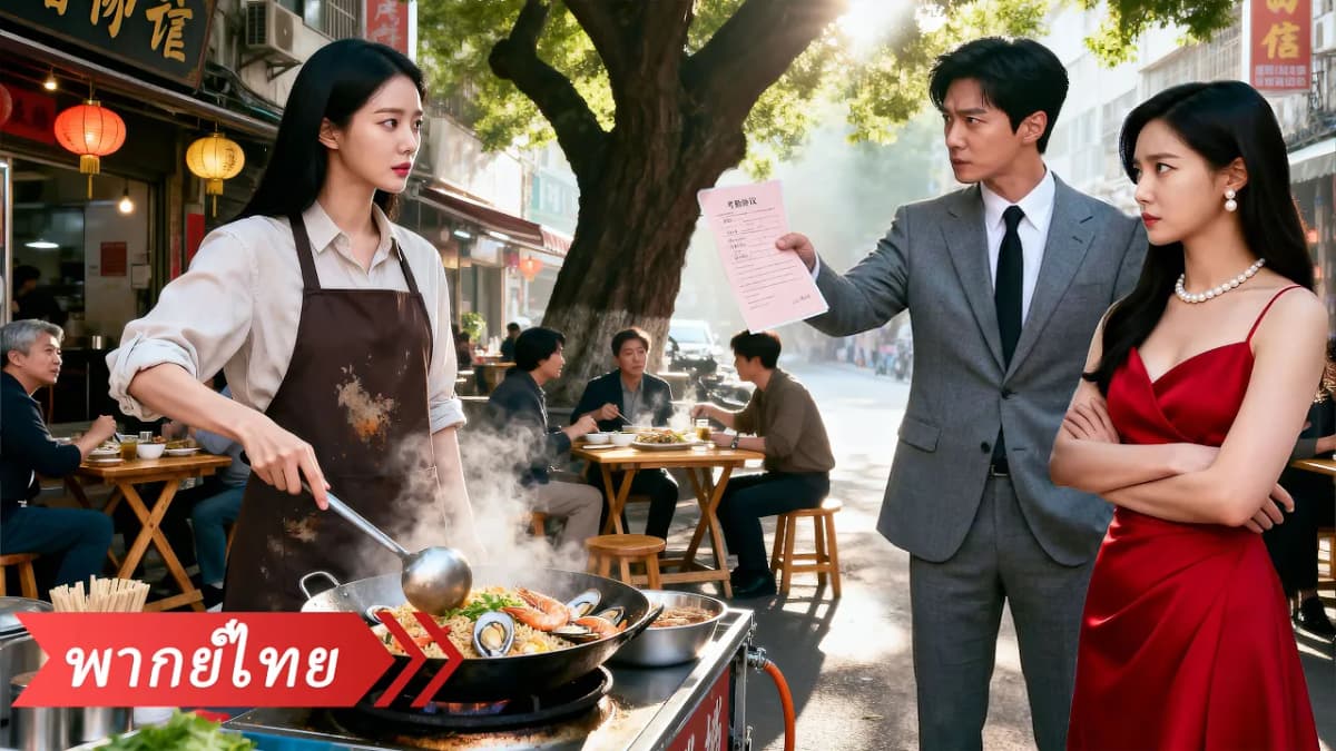 ภรรยาสาวมหาเศรษฐีปลอมจนเป็นแม่ค้าข้างทางเพื่อลองใจบ้านสามี ที่ไหนได้กลับถูกดูถูกและบังคับให้หย่า! poster
