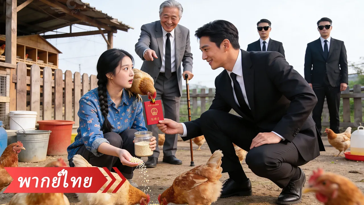 สาวเลี้ยงไก่แสนซื่อถูกคุณปู่ท่านประธานเลือก และโชคดีได้แต่งงานกับ CEO ใช้ชีวิตอย่างมั่งคั่ง! backdrop