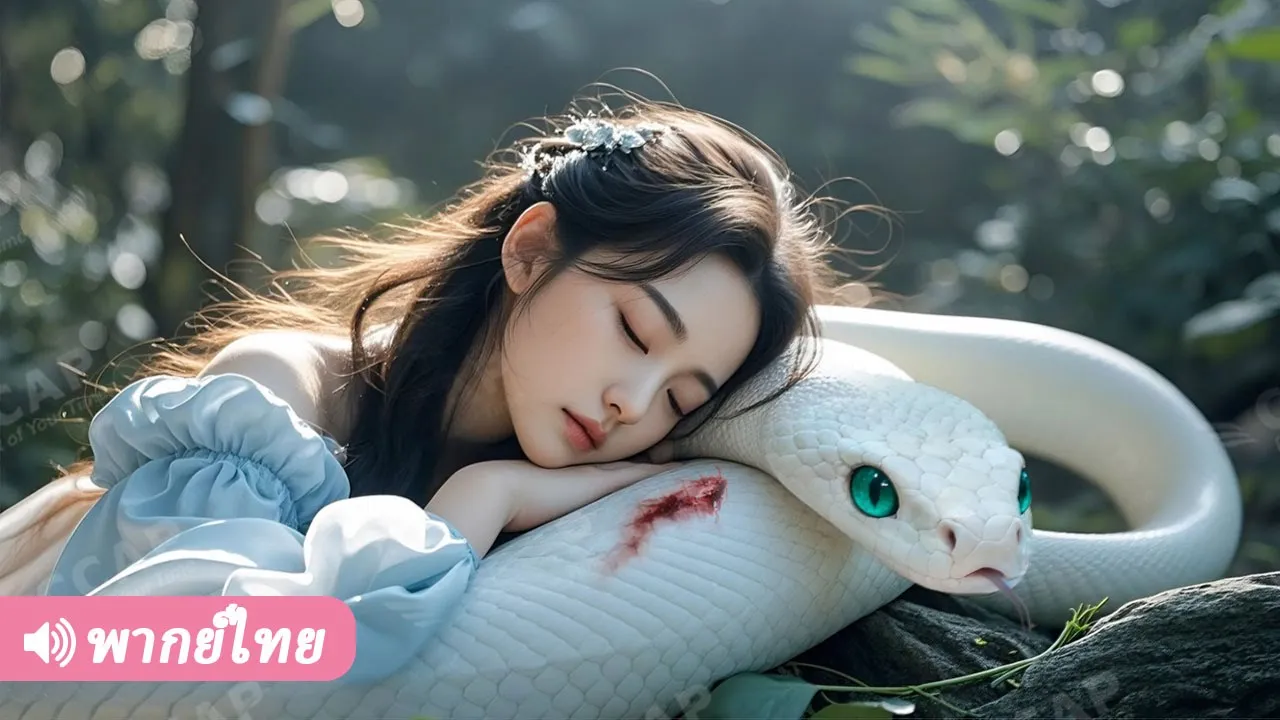 เด็กสาวช่วยงูขาวไว้ ไม่รู้เลยว่าอีก 20 ปีเขาจะกลับมาเป็น CEO แล้วมาขอแต่งงานกับเธอ! backdrop