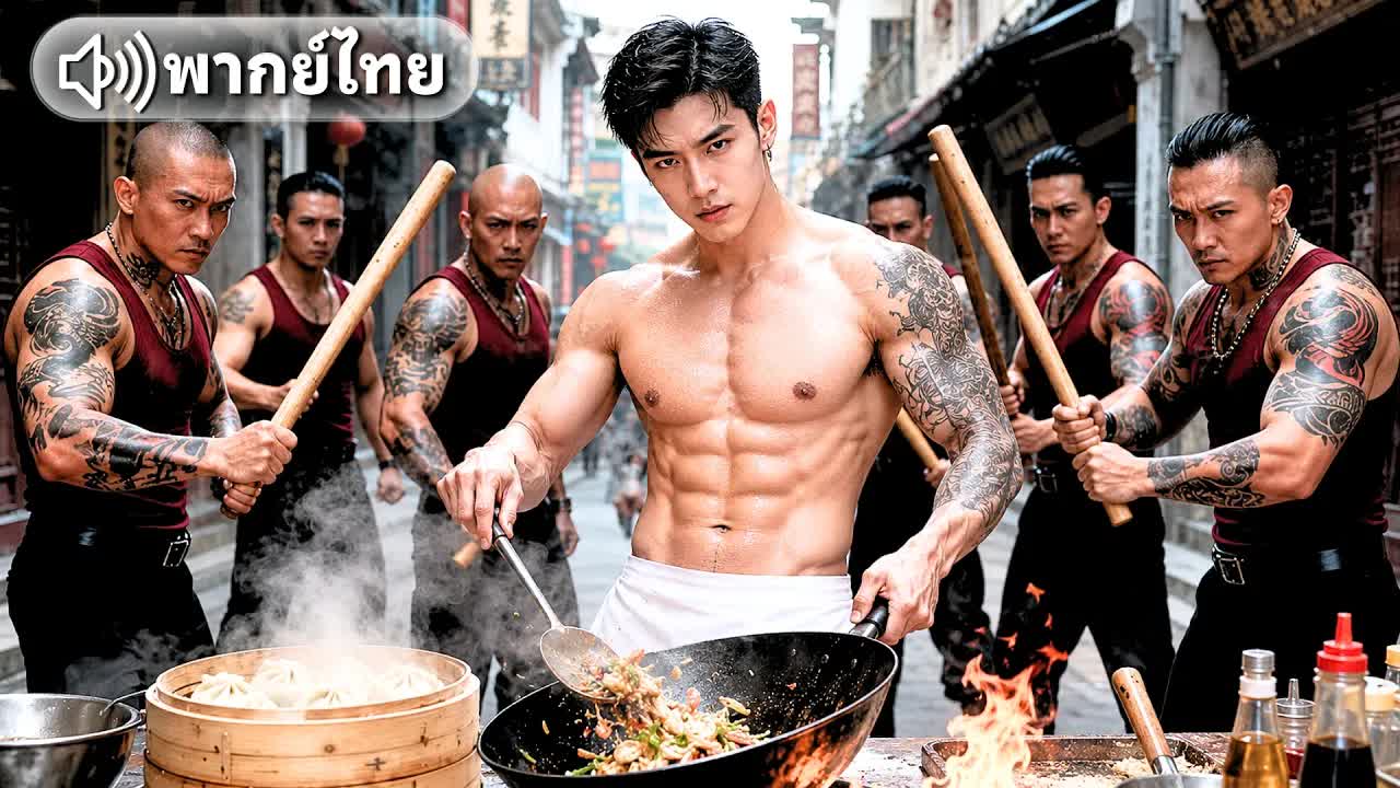 หัวหน้าราชาหมาป่าเก็บตัวขายอาหารตามสั่ง ไม่คิดว่าพวกกระจอกจะมาดูถูก สุดท้ายเอาคืนทั้งสำนัก! poster
